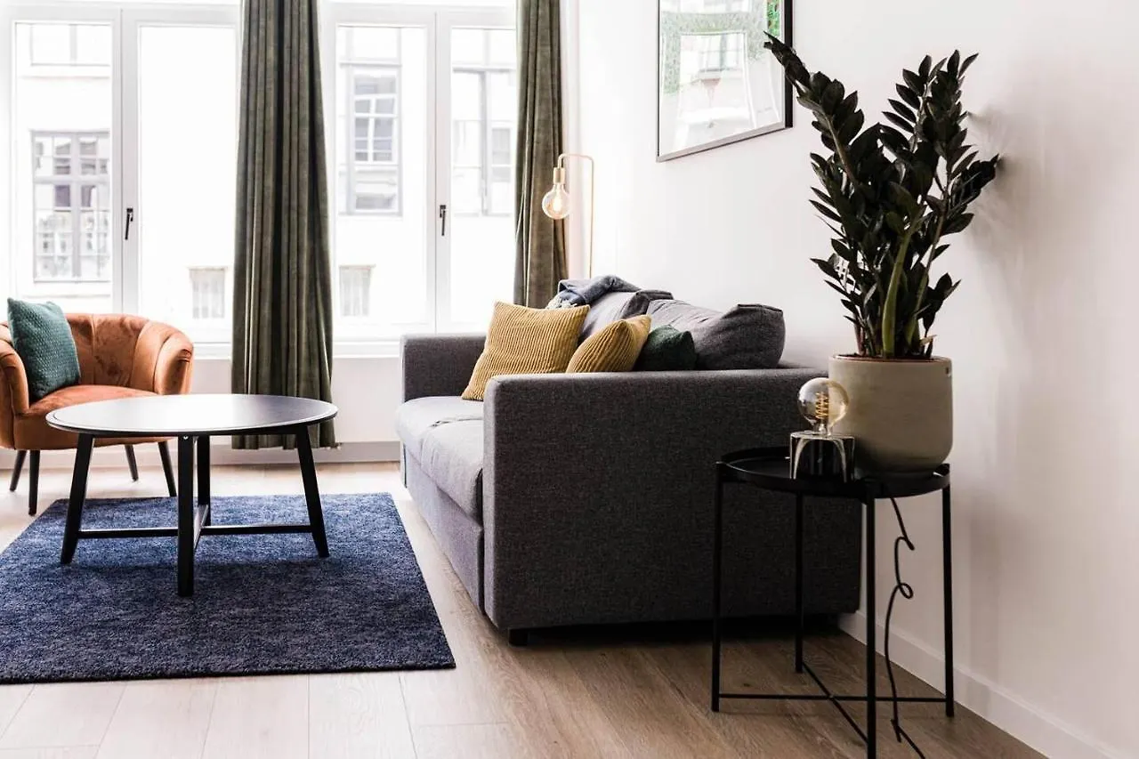 Gorgeous Apartment In Old City Centre Of Antwerp 1 0*,